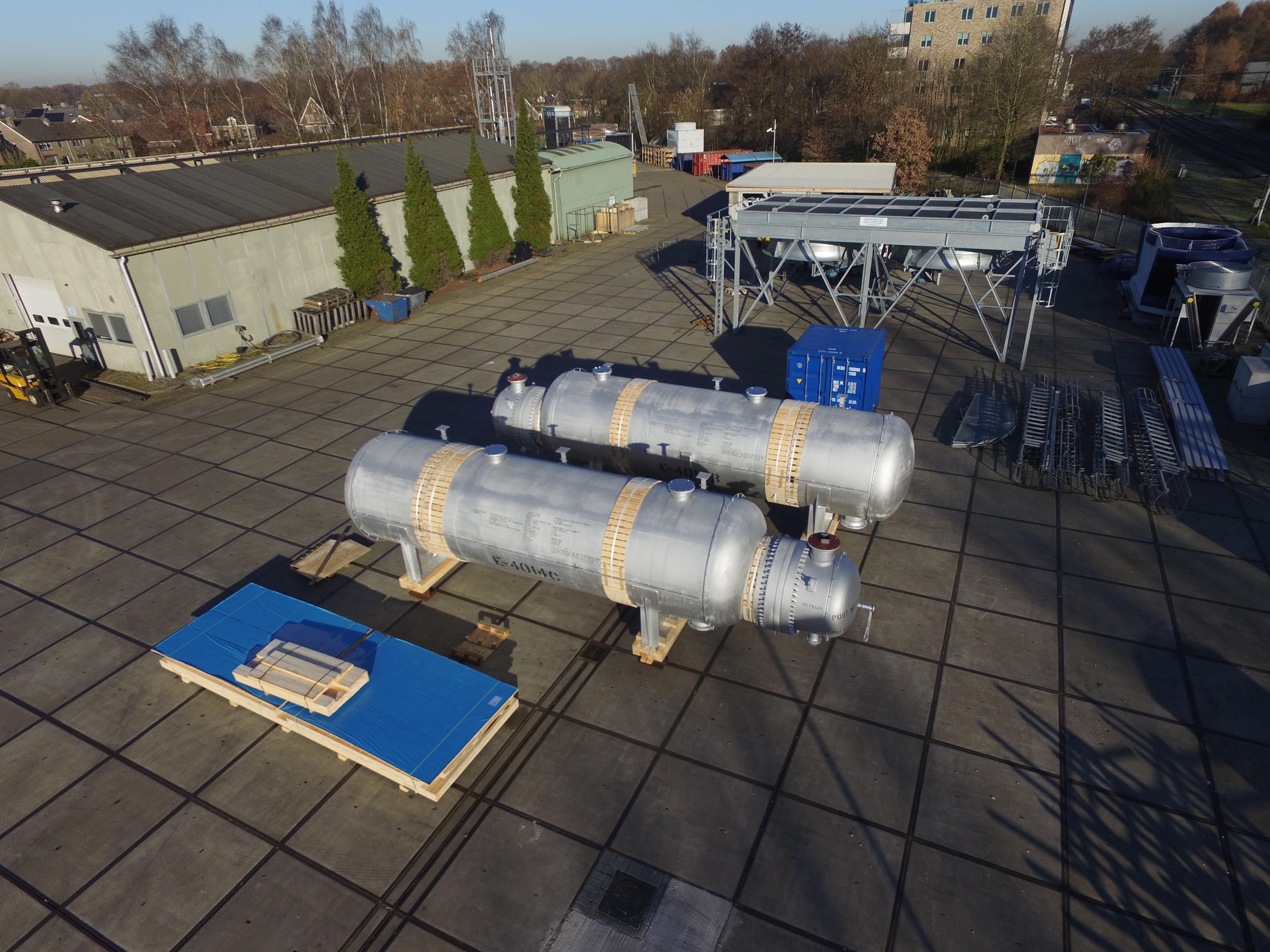 Case study Dow Optimization Kettle Reboiler Bronswerk Heat Transfer